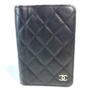 CHANEL CC Logo Coco Mark Matelasse Quilted Cover